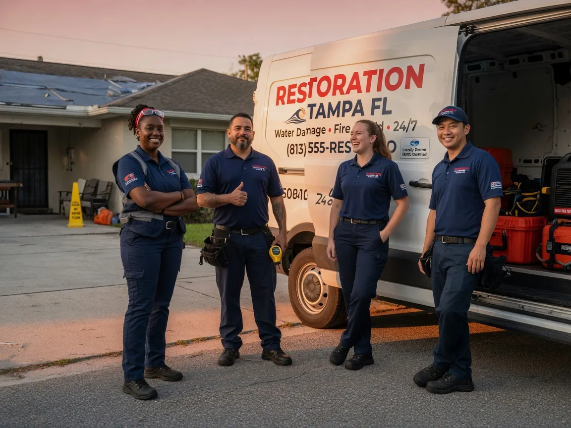 Water Damage Restoration company in Minong, WI